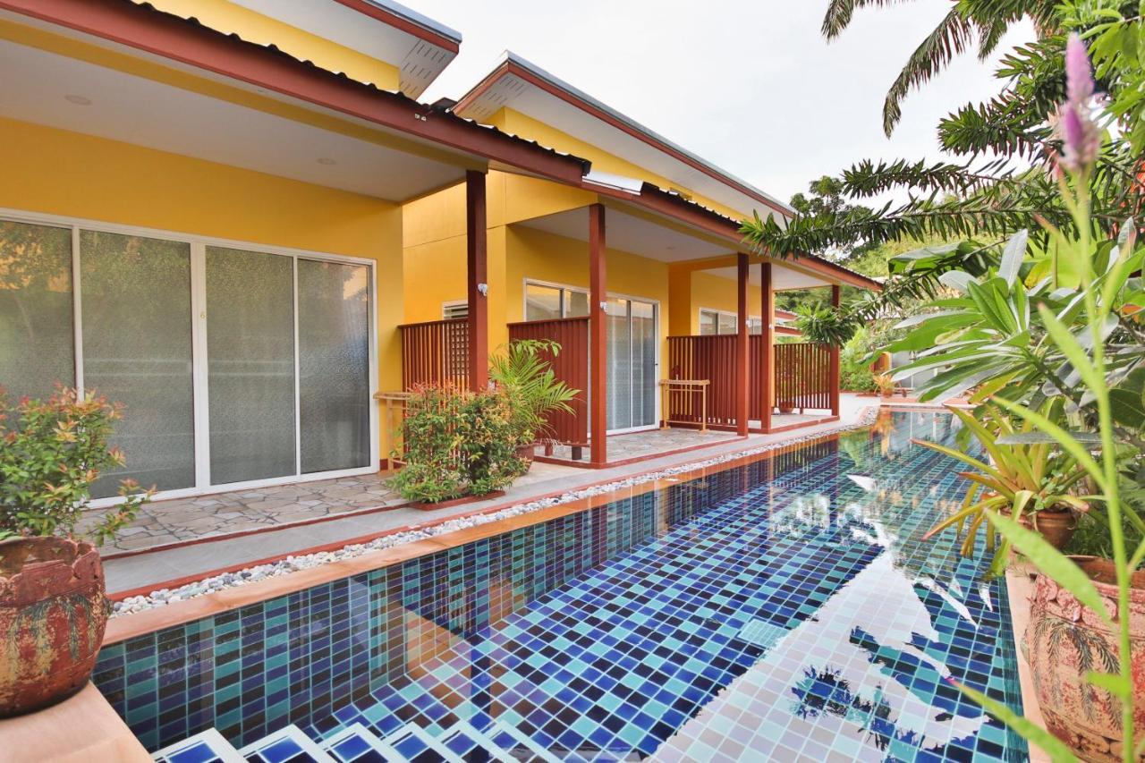 Ban Elephant Blanc Bungalow Kata Plajı Dış mekan fotoğraf