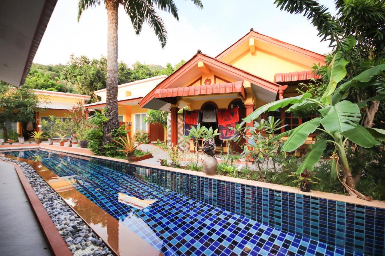 Ban Elephant Blanc Bungalow Kata Plajı Dış mekan fotoğraf