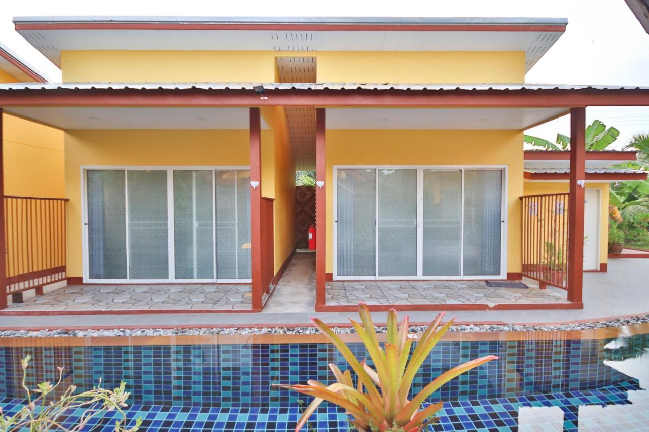 Ban Elephant Blanc Bungalow Kata Plajı Dış mekan fotoğraf