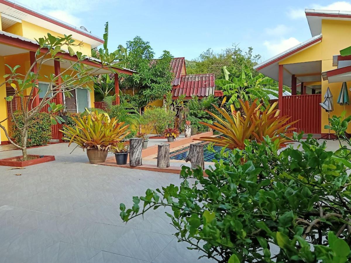 Ban Elephant Blanc Bungalow Kata Plajı Dış mekan fotoğraf