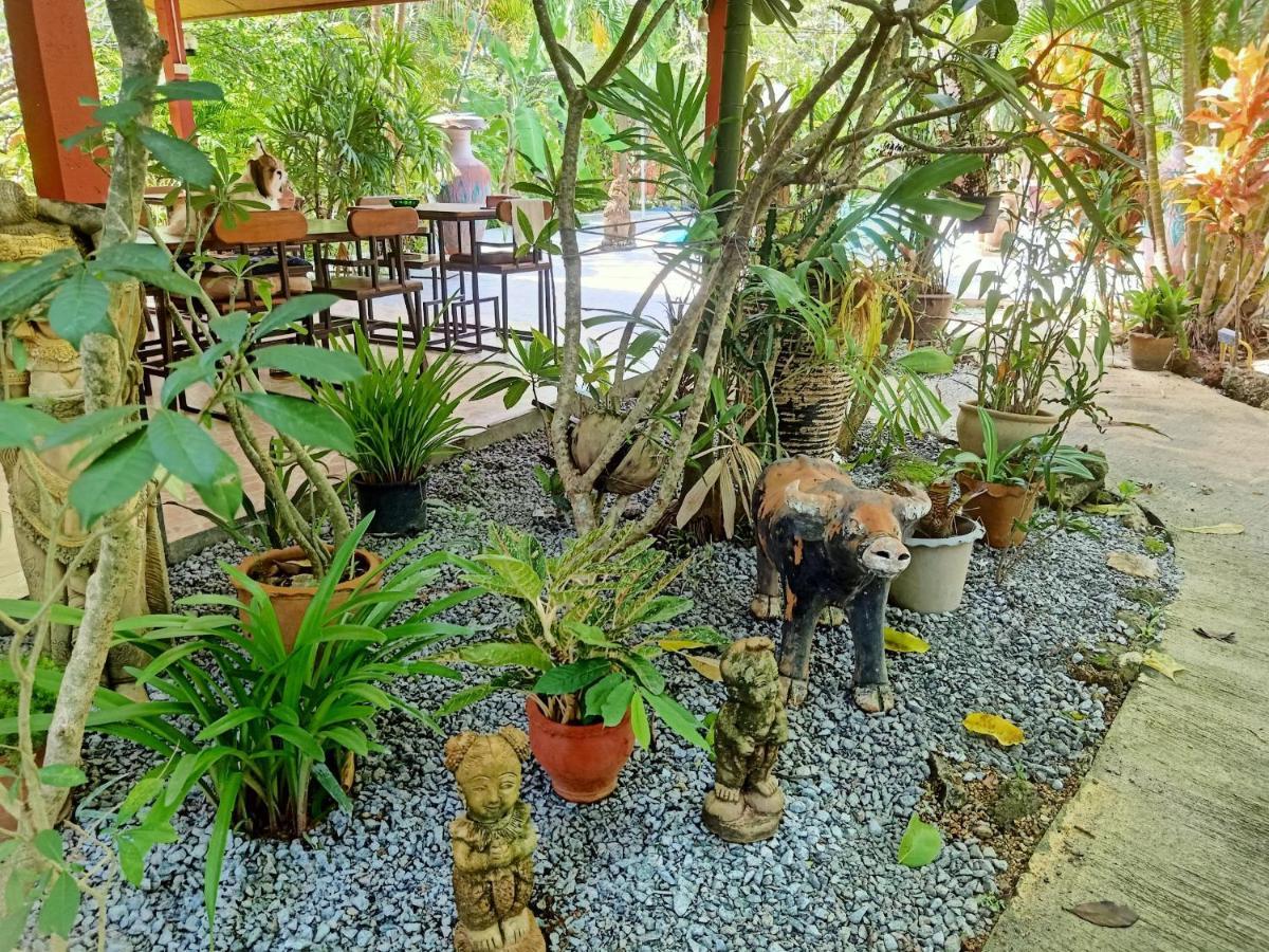 Ban Elephant Blanc Bungalow Kata Plajı Dış mekan fotoğraf