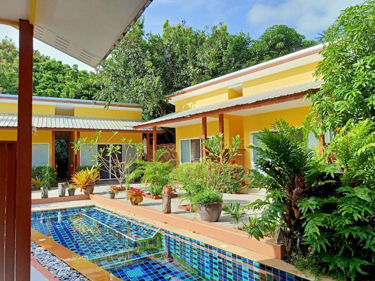 Ban Elephant Blanc Bungalow Kata Plajı Dış mekan fotoğraf