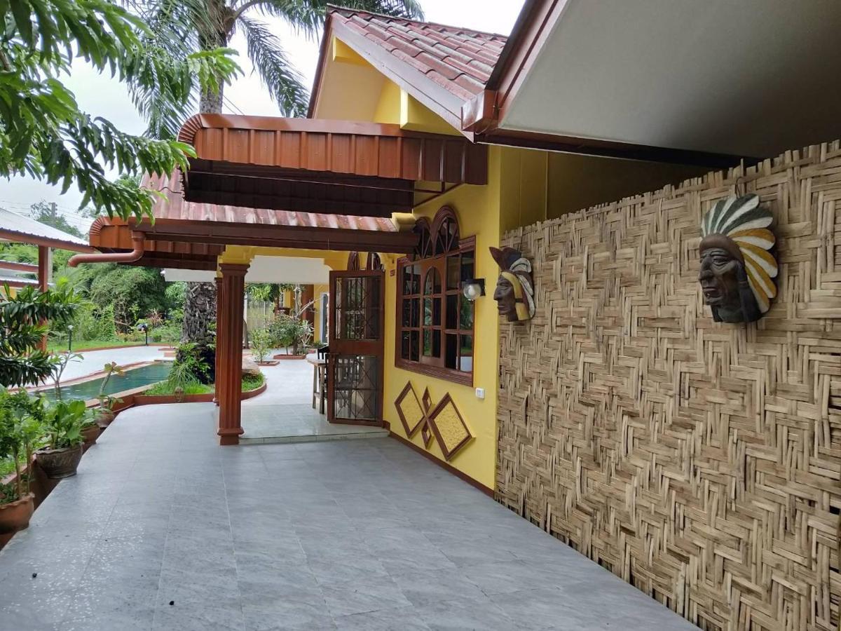Ban Elephant Blanc Bungalow Kata Plajı Dış mekan fotoğraf