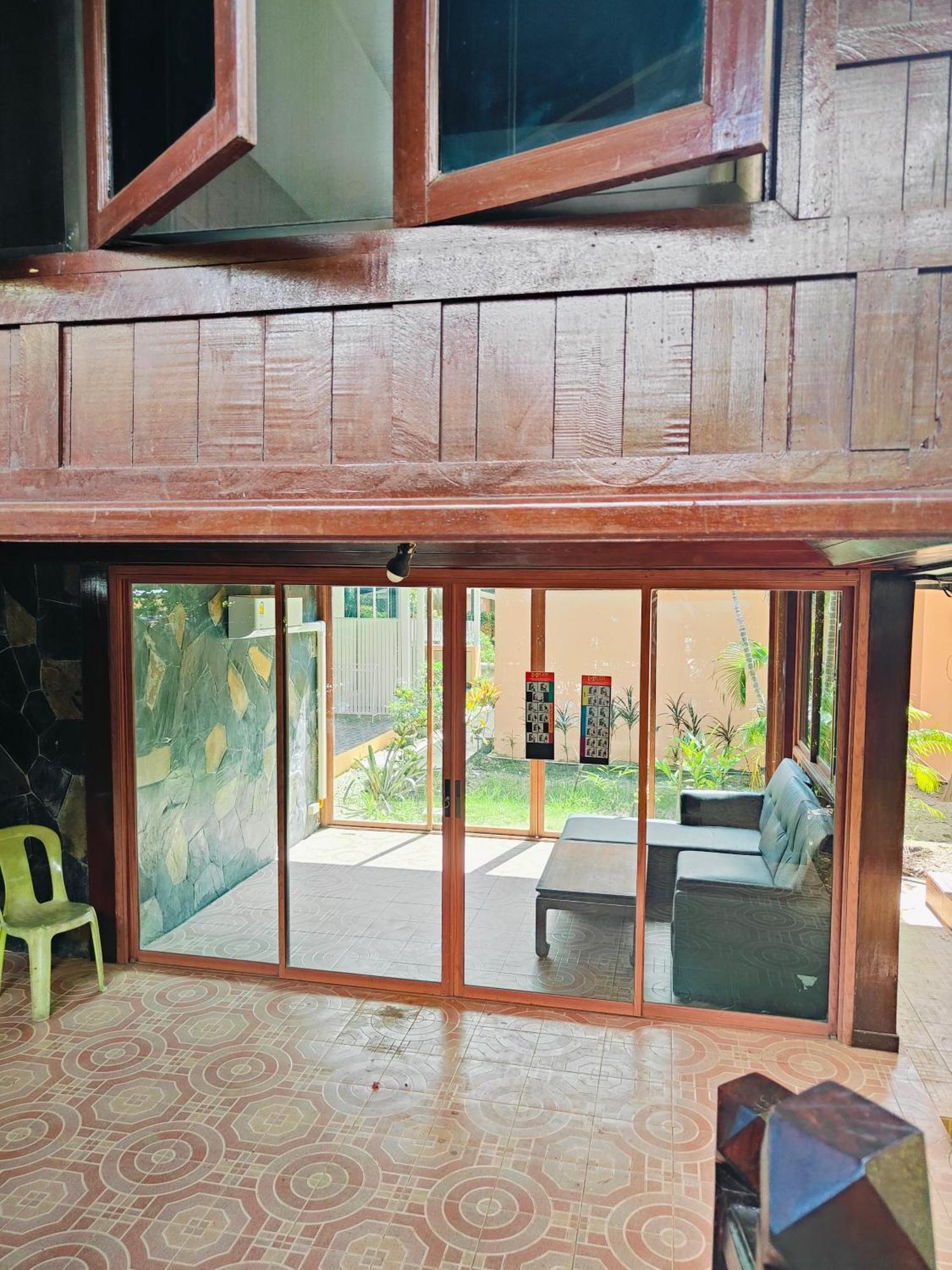 Ban Elephant Blanc Bungalow Kata Plajı Dış mekan fotoğraf